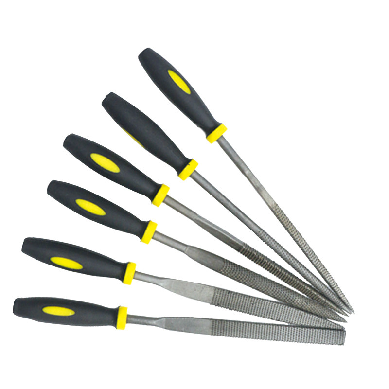 什锦木锉6件套红木锉西池迷你小锉刀木雕套装迷你扁平三角锉刀,淘宝优惠券,粉丝福利购,淘宝优惠卷