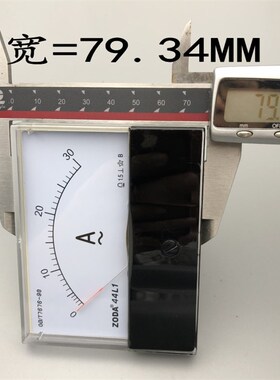 浙江中达44L1指针式交流电流表 毫安 电压表 频率 功率表 80*80MM