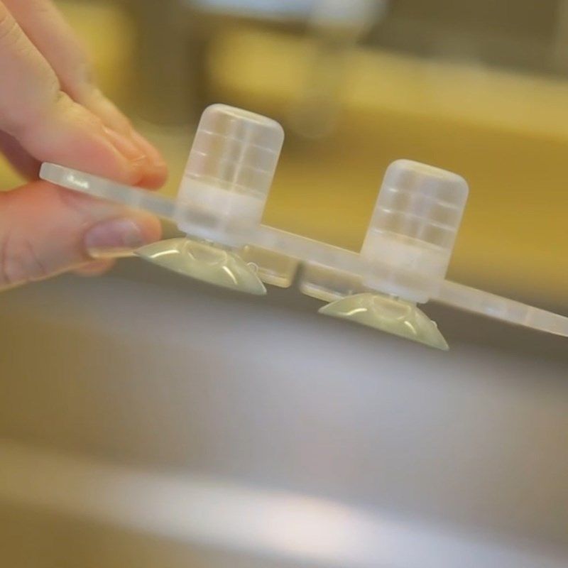 scrubay笑脸擦吸盘收纳架家用厨房百洁布海绵收纳盒抹布,淘宝优惠券,粉丝福利购,淘宝优惠卷