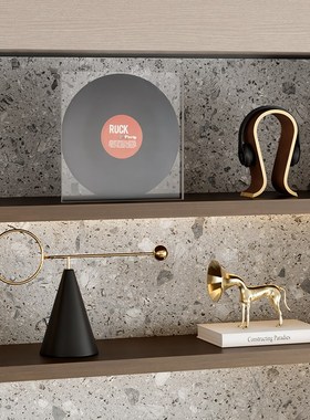 现代简约高级感酒店民宿摆件家居客厅样板间电视柜壁龛小众装饰品