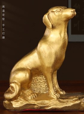 十二生肖摆件黄铜12生肖全套鼠牛虎兔龙蛇马羊猴鸡狗猪一套装饰品