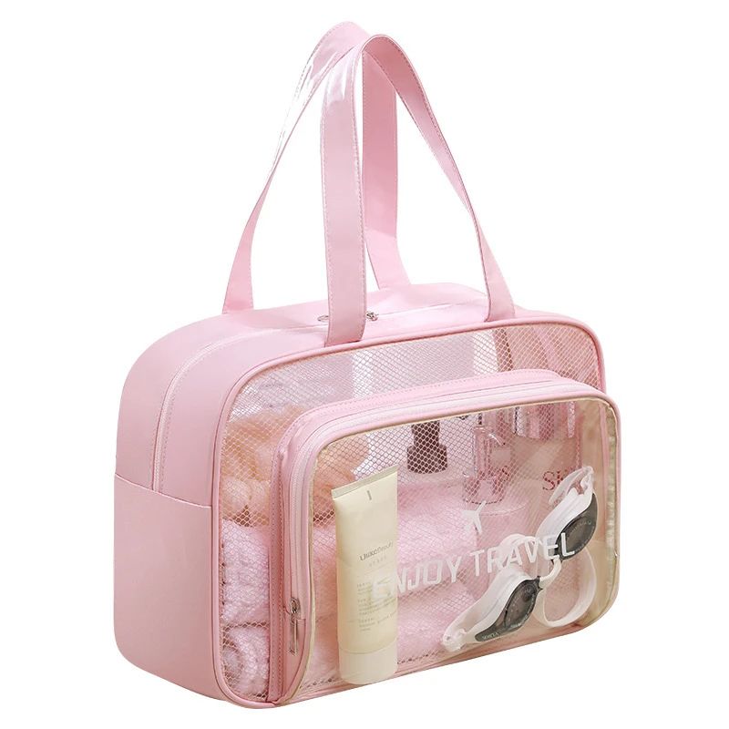 Waterproof large capacity bath bag, swimsuit bag, sports storage bag, fitness swimming bag