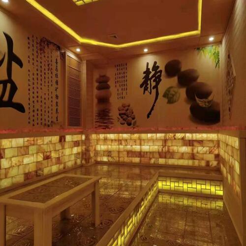 硅藻泥汗蒸房效果图 硅藻泥汗蒸房材料厂家 硅藻泥汗蒸房施工承建 - 图2