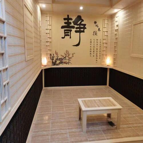 硅藻泥汗蒸房效果图 硅藻泥汗蒸房材料厂家 硅藻泥汗蒸房施工承建 - 图3