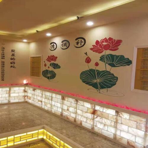 硅藻泥汗蒸房效果图 硅藻泥汗蒸房材料厂家 硅藻泥汗蒸房施工承建 - 图1
