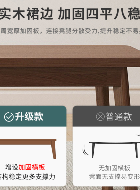 长条凳长凳实木长椅凳子餐厅长板凳椅子家用餐凳长木凳大木板凳子