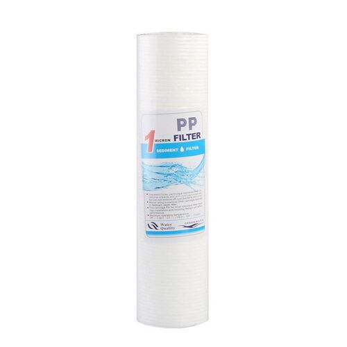 净水器RO纯水机配件好PP棉130克1微米食品级材料前置PP棉滤芯通用 - 图3