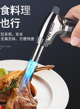 手持喷火器枪点火生火喷枪式点炭喷火烤枪烧烤点碳神器打火器金属