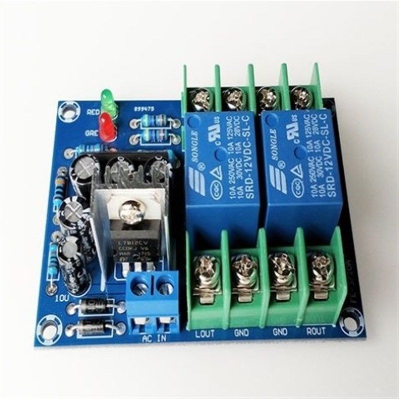 功放扬声器音箱保护电路板双继电器带开机时和直流保护板功放扬,淘宝优惠券,粉丝福利购,淘宝优惠卷