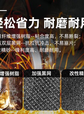 角磨机切割片双网超薄金属不锈钢专用磨光机打磨片砂轮片切片100