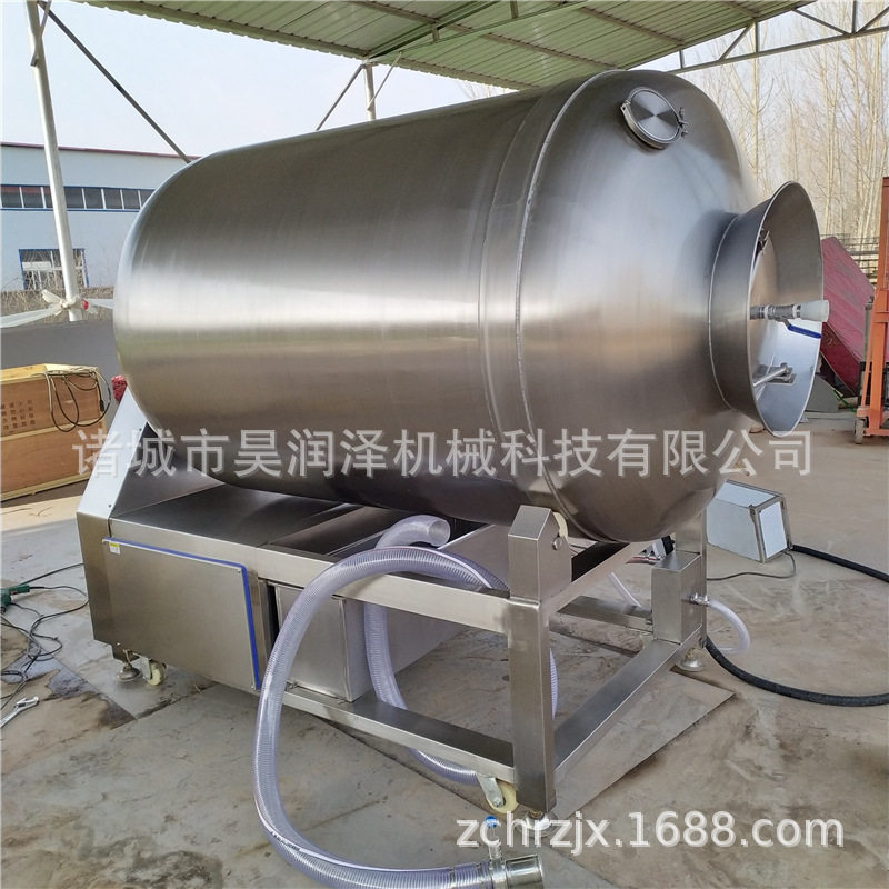 600型肉类腌制滚揉机 腌制快速 口感提升 提升出品率 真空滚揉机,淘宝优惠券,粉丝福利购,淘宝优惠卷