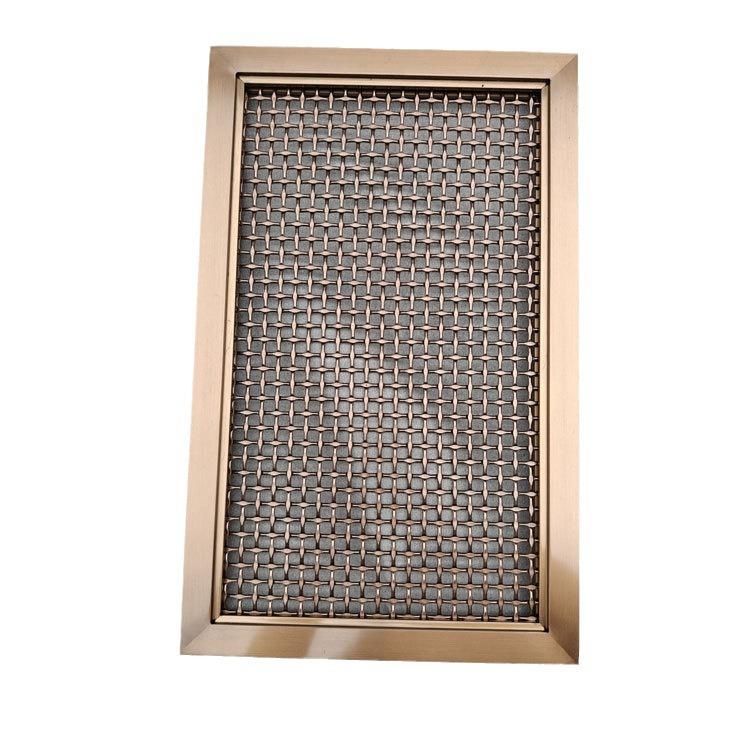 厂家不锈钢装饰网帘酒店墙壁装饰网幕墙装饰网不锈钢网帘 - 图3