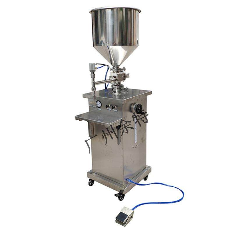 厂家直供单头立式气动膏体灌装机半自动定量液体膏体半流体灌装机,淘宝优惠券,粉丝福利购,淘宝优惠卷