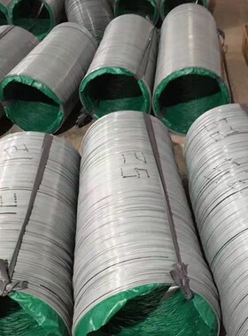 三防布通风管阻燃耐高温加厚帆布钢丝软管排风排烟除尘通风管
