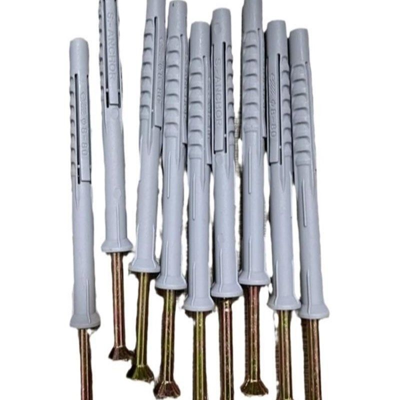 PP胀管膨胀螺丝大涨力吊柜膨胀螺栓空心墙胀管,淘宝优惠券,粉丝福利购,淘宝优惠卷