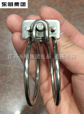 304不锈钢丝箍双钢丝箍喉箍卡箍抱箍管箍夹头管夹紧固水管 强力箍