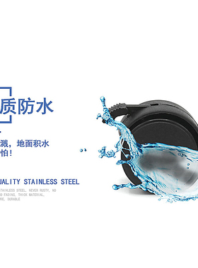 丝口万向轮转椅轮子橡胶滚轮推车轱辘带刹车l家具柜脚轮螺纹1.5寸