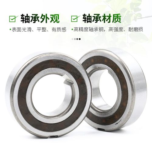 单向轴承CSK8 10 12 CSK15 CSK17 CSK20 25 30 35 40 6004 6005PP - 图3
