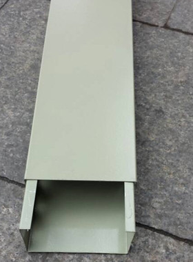 厂家直销300X100烤漆电缆线槽铁线盒喷塑电缆桥架 镀锌桥架线槽