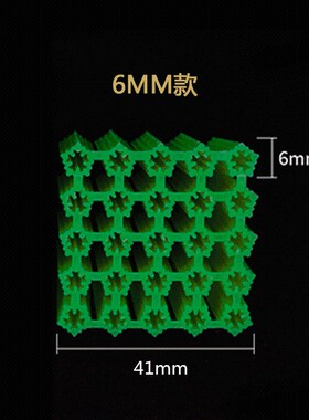 绿色塑料膨胀管6mm8mm墙塞胶塞彭胀管胶栓胶粒包邮绿胀塞膨胀包邮
