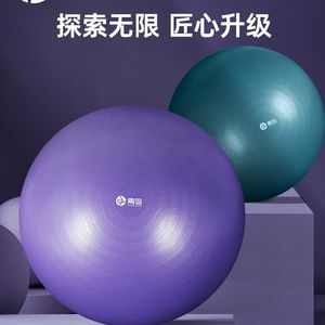 青鸟瑜伽球健身球减肥女孕妇专用助产儿童感统训练大龙球加厚防爆