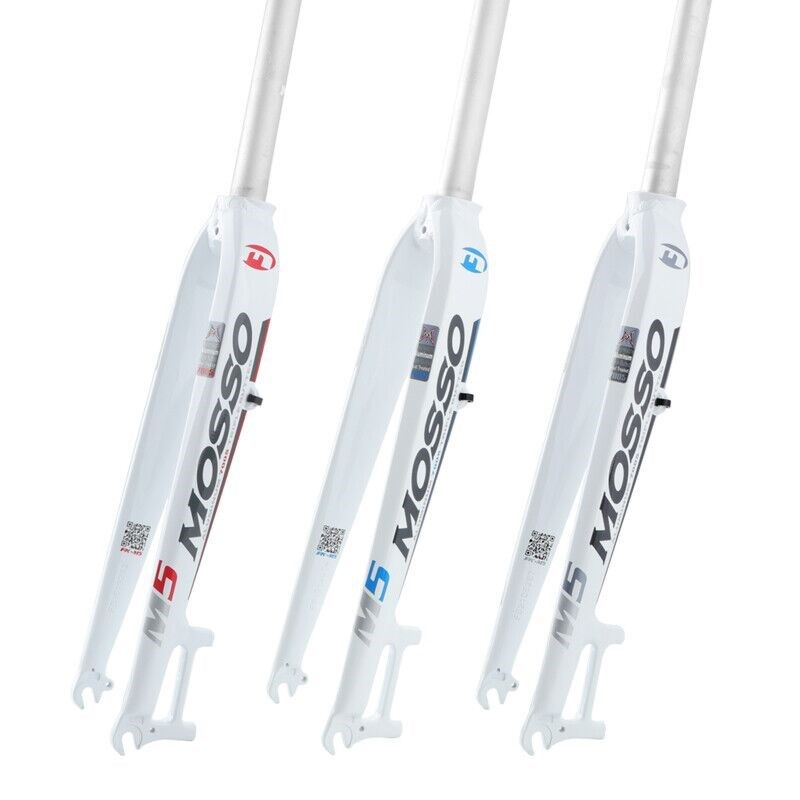 MOSSO山地自行车硬叉M5超轻铝合金高强度碳纤维前叉兼容27.5 29寸,淘宝优惠券,粉丝福利购,淘宝优惠卷