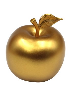 手工彩绘大红铜o摆件黄铜金新年圣诞装饰礼品礼物