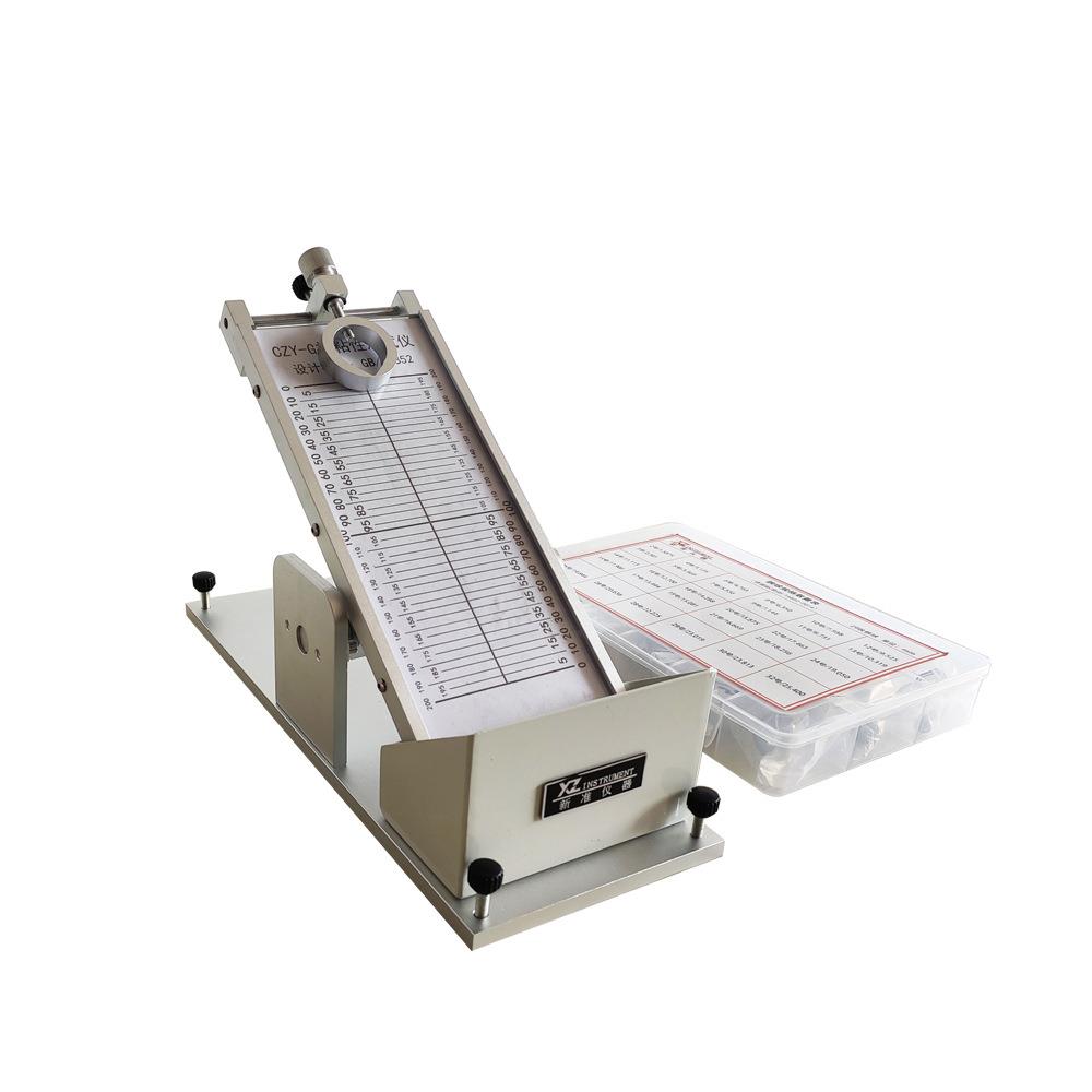 贴剂初粘性测试仪不干胶标签保护膜初粘性测试仪初粘性测试仪 - 图0