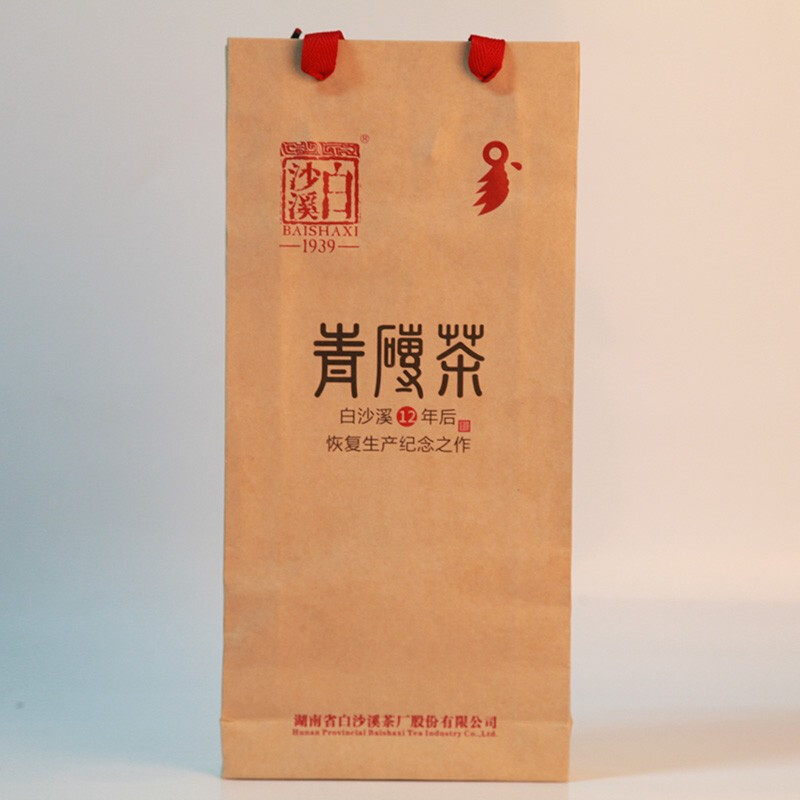 白沙溪2016年正宗9116青砖茶1.7kg湖南安化黑茶正品茶叶珍藏发售 - 图1