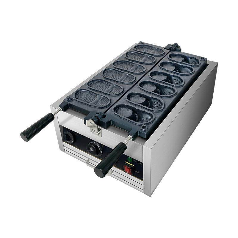 洞洞鞋华夫饼机商用拖鞋鸡蛋仔机器电加热拖鞋模具网红面包机厂家,淘宝优惠券,粉丝福利购,淘宝优惠卷