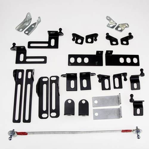 适用于丰田花冠卡罗拉双擎雷凌威驰改装前引擎机盖液压支撑杆 - 图2