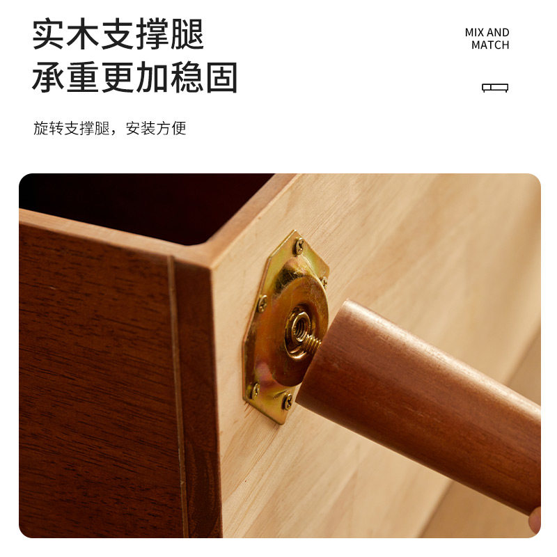 清仓捡漏实木书柜格子柜胡桃木色落地书架展示柜儿童零食柜玩具柜,淘宝优惠券,粉丝福利购,淘宝优惠卷