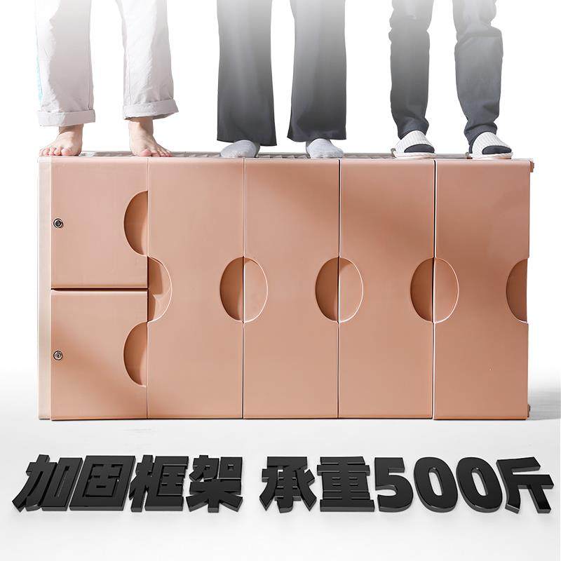 J6DA加厚抽屉式收纳柜子家用婴儿童衣服置物柜多层宝宝塑料五,淘宝优惠券,粉丝福利购,淘宝优惠卷