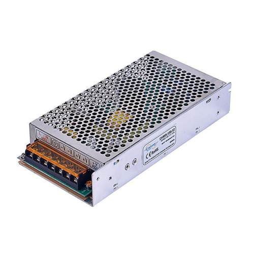 楚汉经济型开关电源MS-150W12V/24V转DC220V自动化空气净化器照灯 - 图2