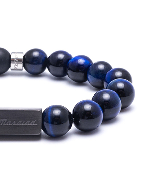 玛莎拉蒂男士天然石手串