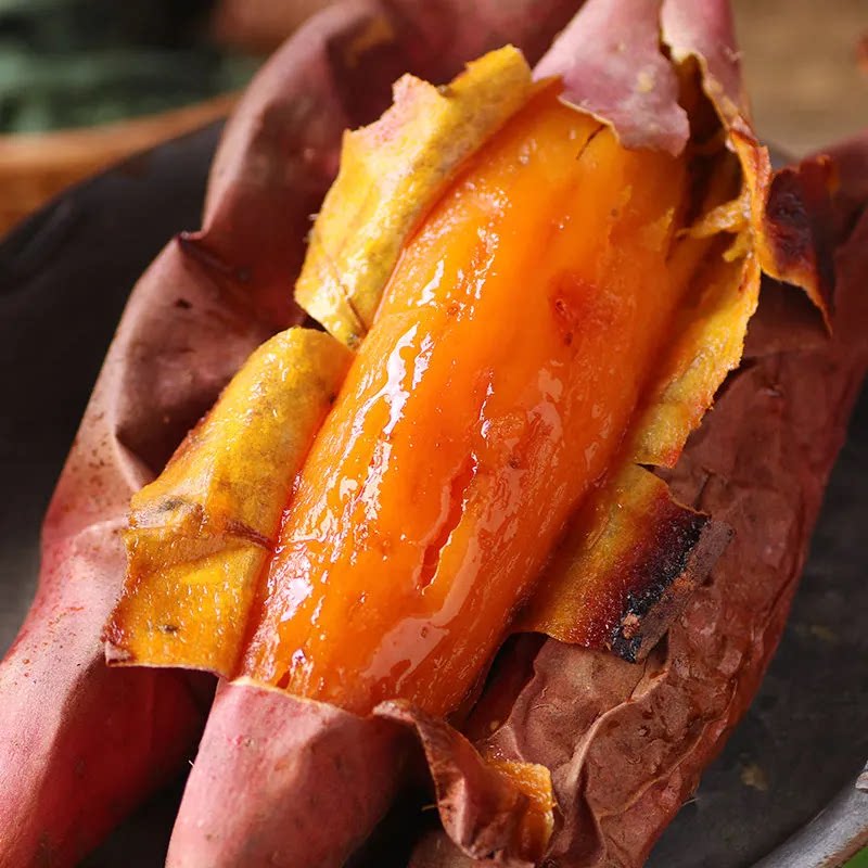 内蒙烟薯25号蜜薯糖心红薯新鲜番薯农家沙地烤地瓜红心番薯皮薄