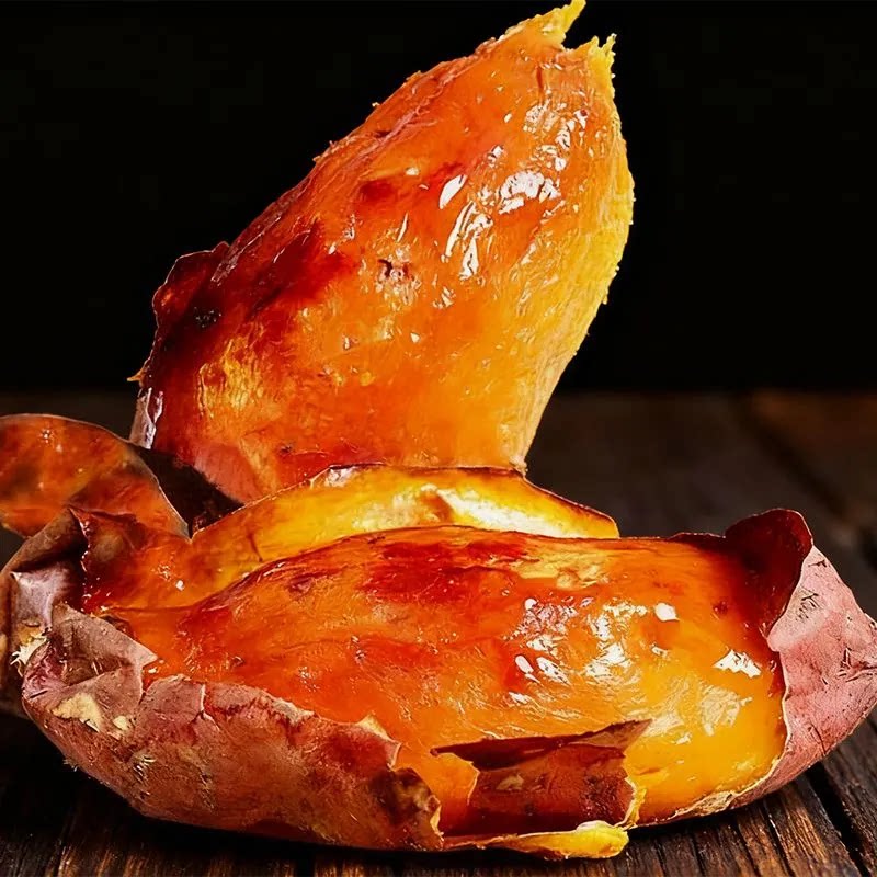 内蒙烟薯25号蜜薯糖心红薯新鲜番薯农家沙地烤地瓜红心番薯皮薄