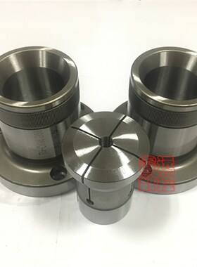 高精密数控车床主轴头A2-5配0640型夹头法兰式前端套筒夹头座现货