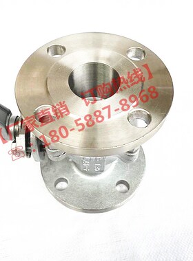 304 316L不锈钢美标法兰球阀Q41F-150lbP低平台手动HG/T20615PN20