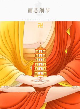 药师琉璃光如来佛像画 药师佛汉传画像 佛堂卷轴挂画装饰字画