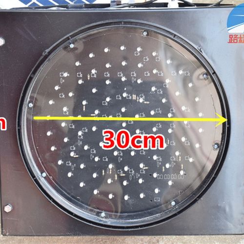 太阳能黄闪灯 太阳能红慢灯交通警示灯公路N减速黄爆闪灯 质保两 - 图2