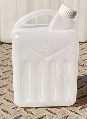 1L2.5L5L10L15L25L30L食品级塑料桶加厚水桶酒桶油壶油桶酒壶扁桶
