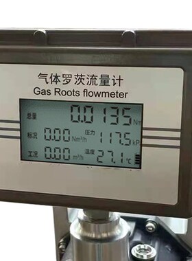 气体腰轮罗茨流量计天然燃煤瓦斯液化贸易计量LLQ智能气体流量计