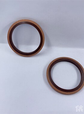 紫铜氟胶组合垫圈/耐高温/腐蚀/耐高压复合密封垫片液压油管垫子