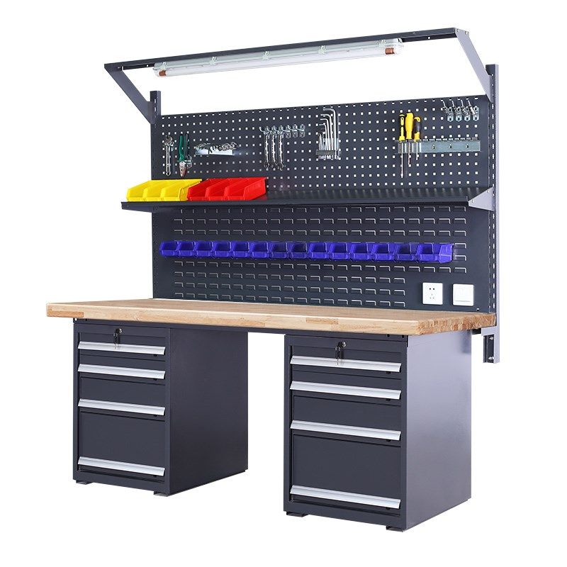 重型钳工工作台车间操作台防静电维修桌不锈钢实验打包流水线钢板,淘宝优惠券,粉丝福利购,淘宝优惠卷