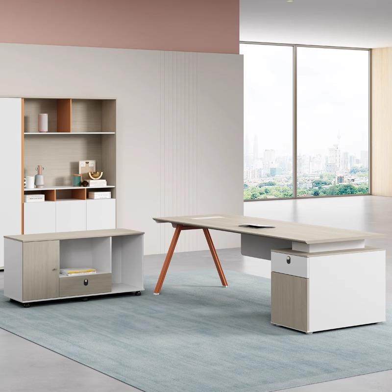 轻奢老板桌办公桌简约现代单人长条办公桌办公室经理总裁桌大班台,淘宝优惠券,粉丝福利购,淘宝优惠卷