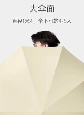 ZUODU左都全自动超大加大号折叠双人晴雨伞结实男女防专用多人伞