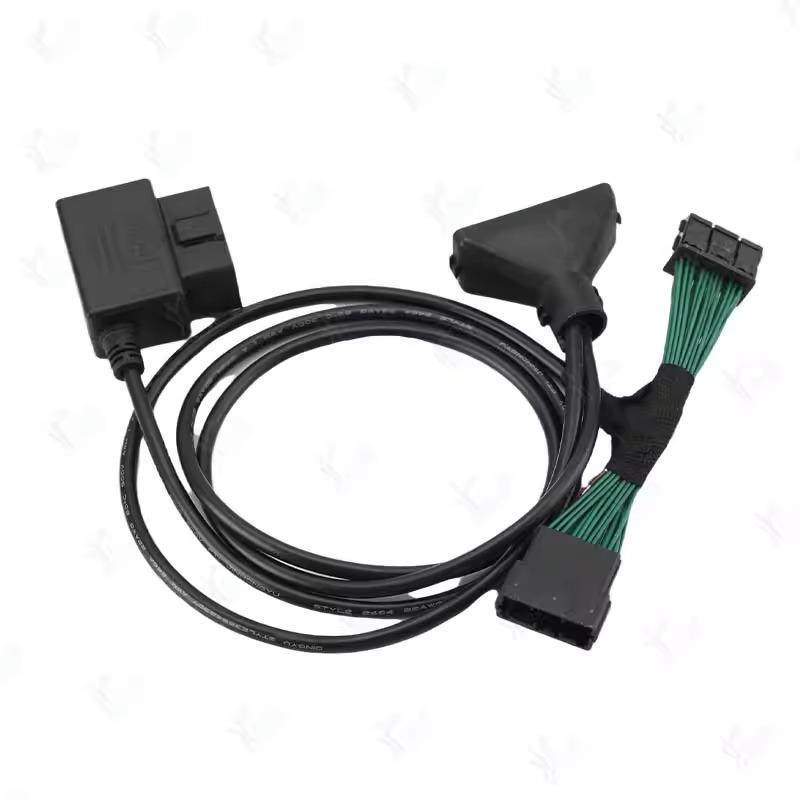 适用于丰田8A-BA4A智能匹配TOYOTA-30线束钥匙全丢增加免密线束 - 图2