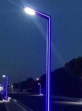铝型材景观灯太阳能户外庭院灯小区公园市电路灯铝型材景观灯