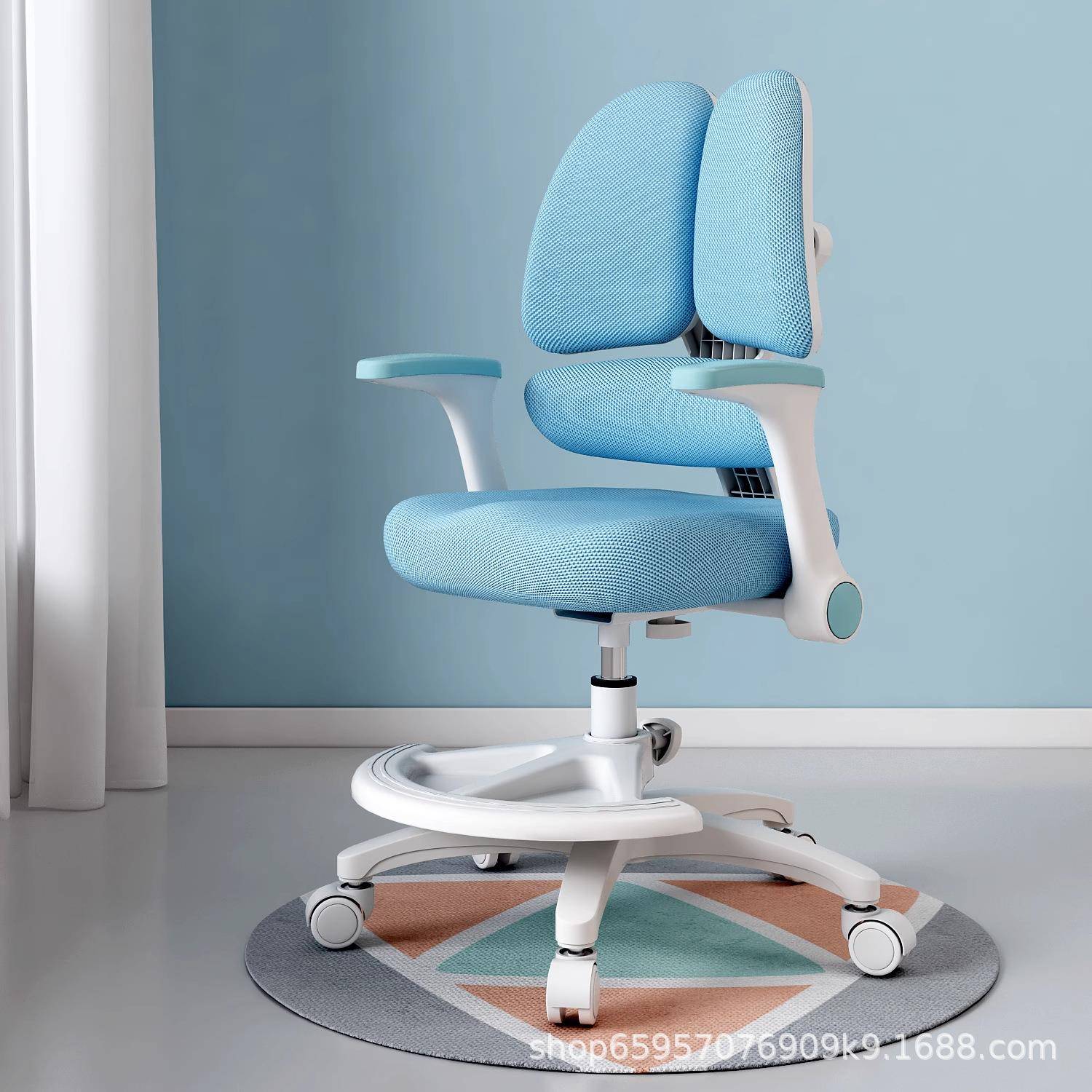 Children's learning chair lifting primary school students special writing chair homework correction sitting posture adjustment seat desk chair